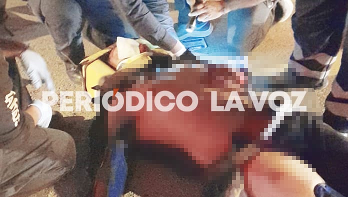 Antonio de 17 años sigue luchando por su vida.