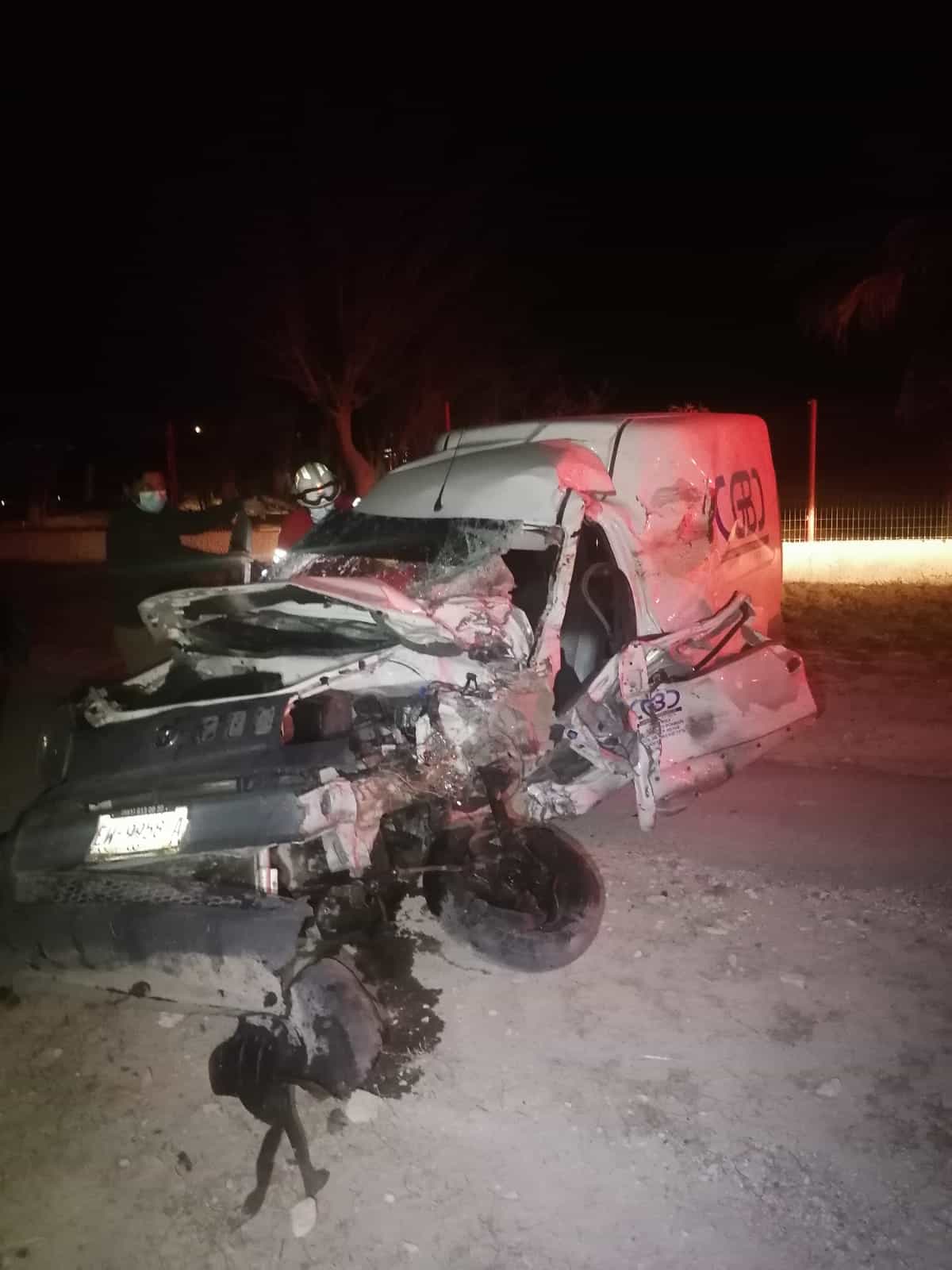 Mueren texanos en encontronazo