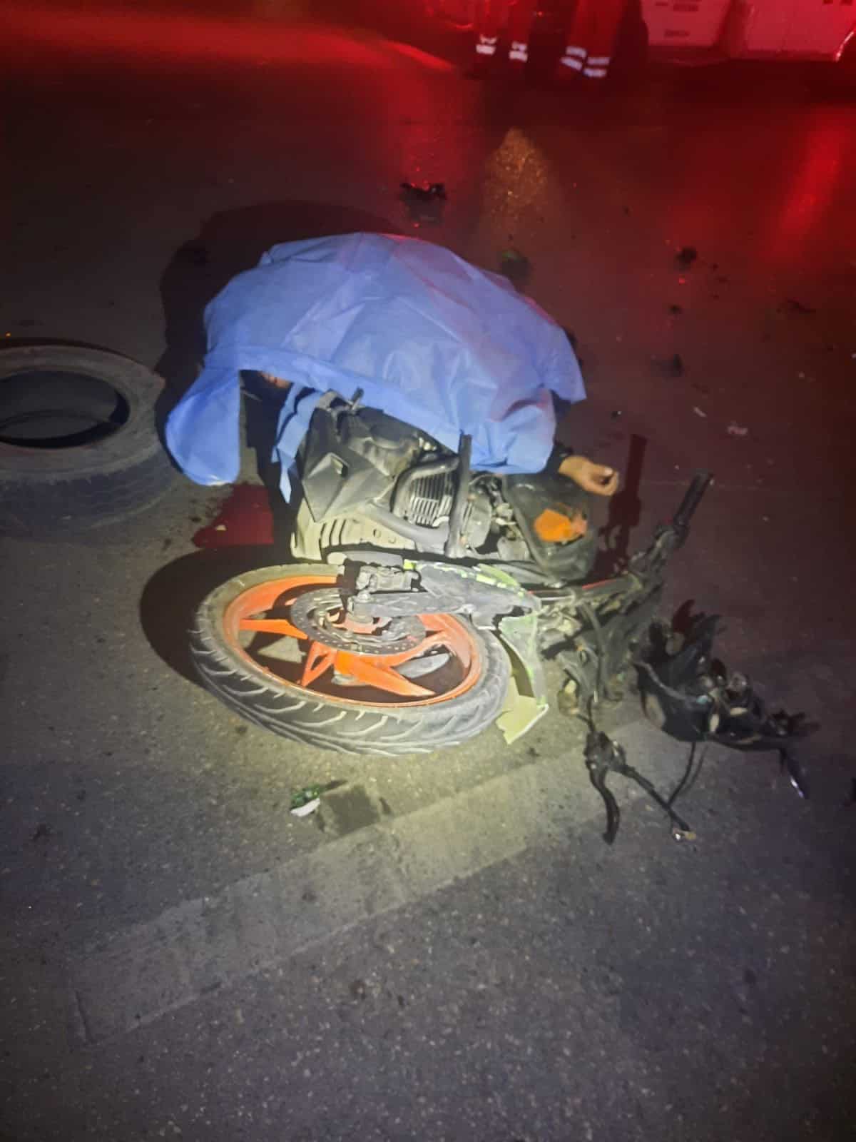 Mata a biker auto fantasma