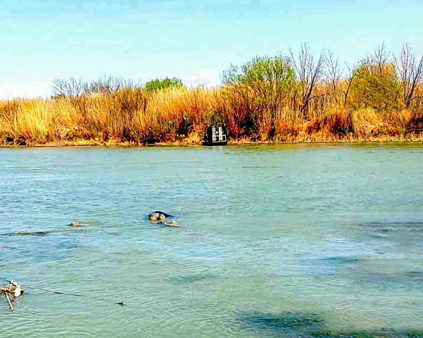 Arroja río un cuerpo en la Presidentes
