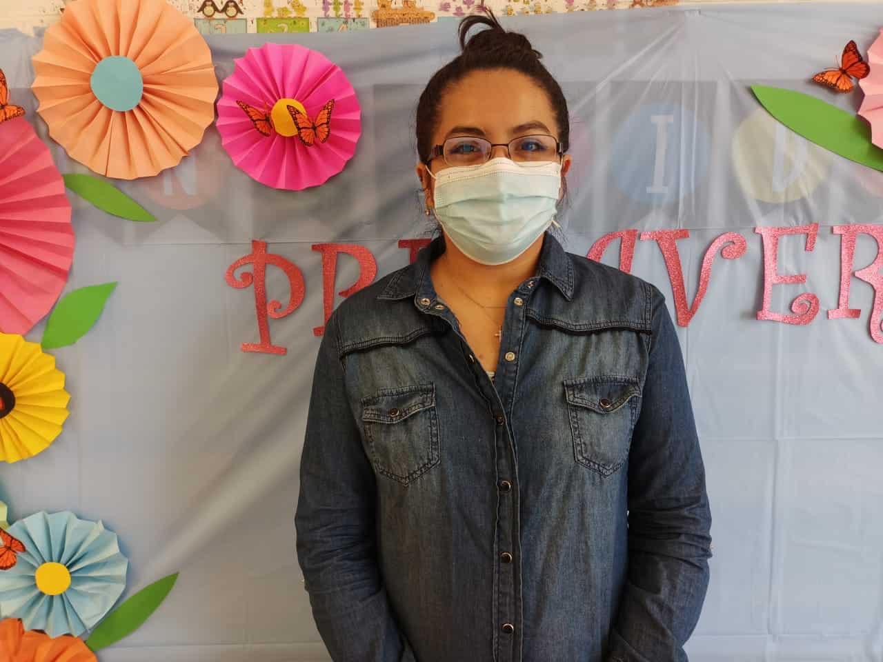 Celebran la primavera niños del CAM 40
