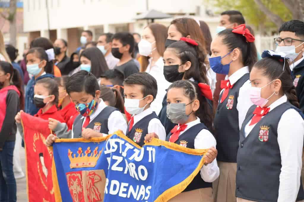 Celebran el natalicio de Benito Juárez
