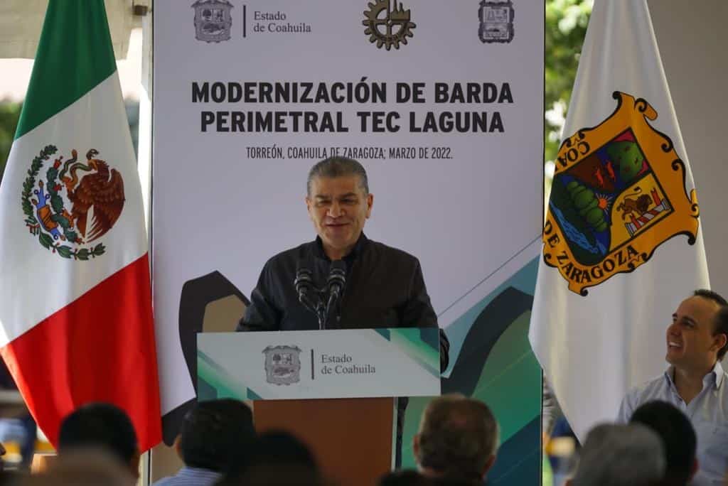 Supervisa MARS modernización de barda en Instituto Tecnológico de La Laguna