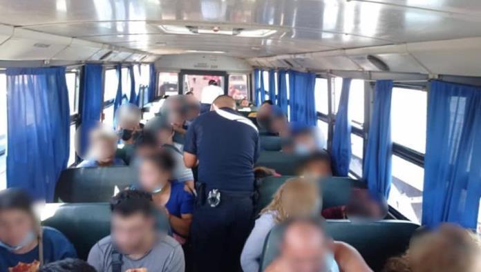 Trafica crimen organizado en Coahuila con inmigrantes