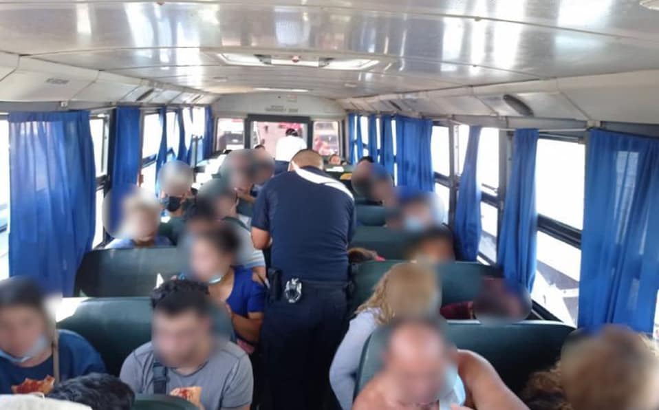 Al alza aseguramiento de migrantes en Coahuila.