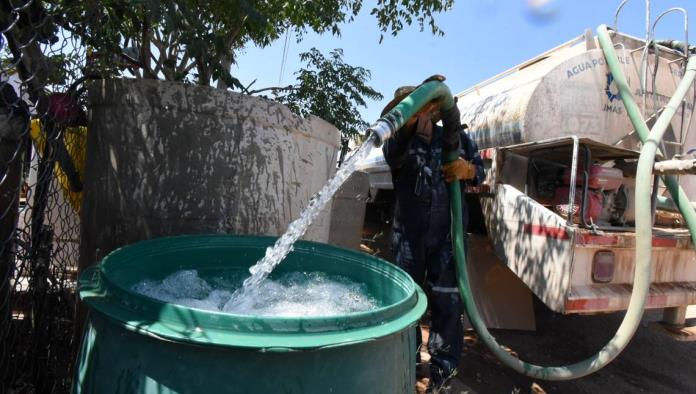 Frontera: Abastecerán agua potable a 200 familias