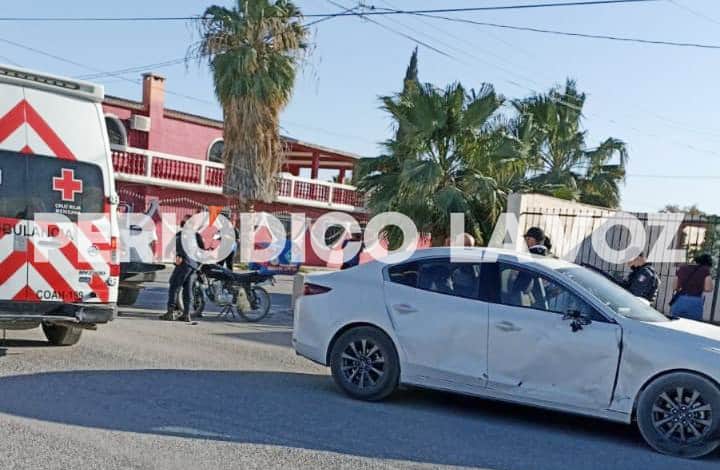 Joel Ponce, de 31 años, perdió la vida luego de impactarse contra un vehículo.