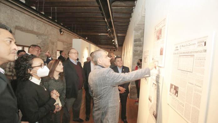 Inaugura MARS exposición “100 años en portada”