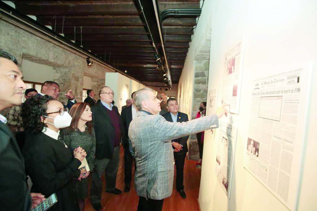 Inaugura MARS exposición “100 años en portada”