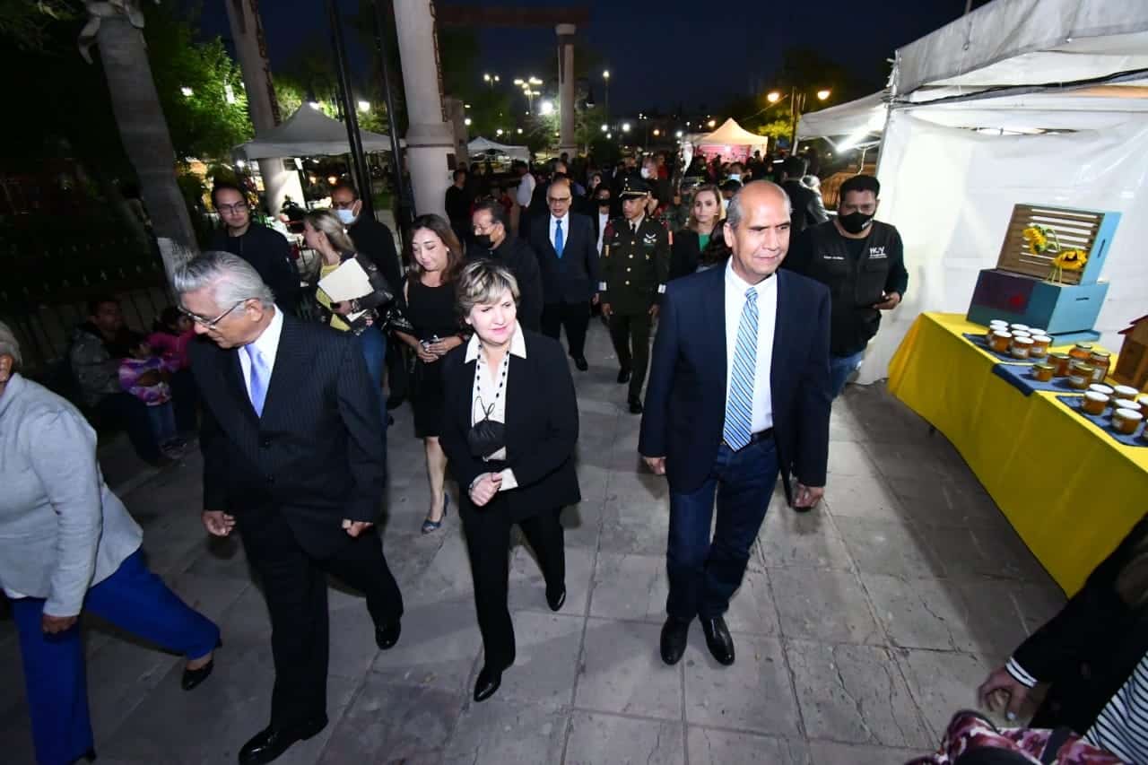 Inicia Feria del Arte