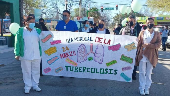 Caminan contra la tuberculosis