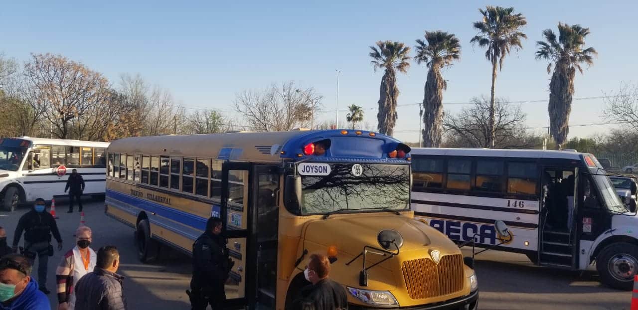 Viajarán junto a sus padres para vacunarse
