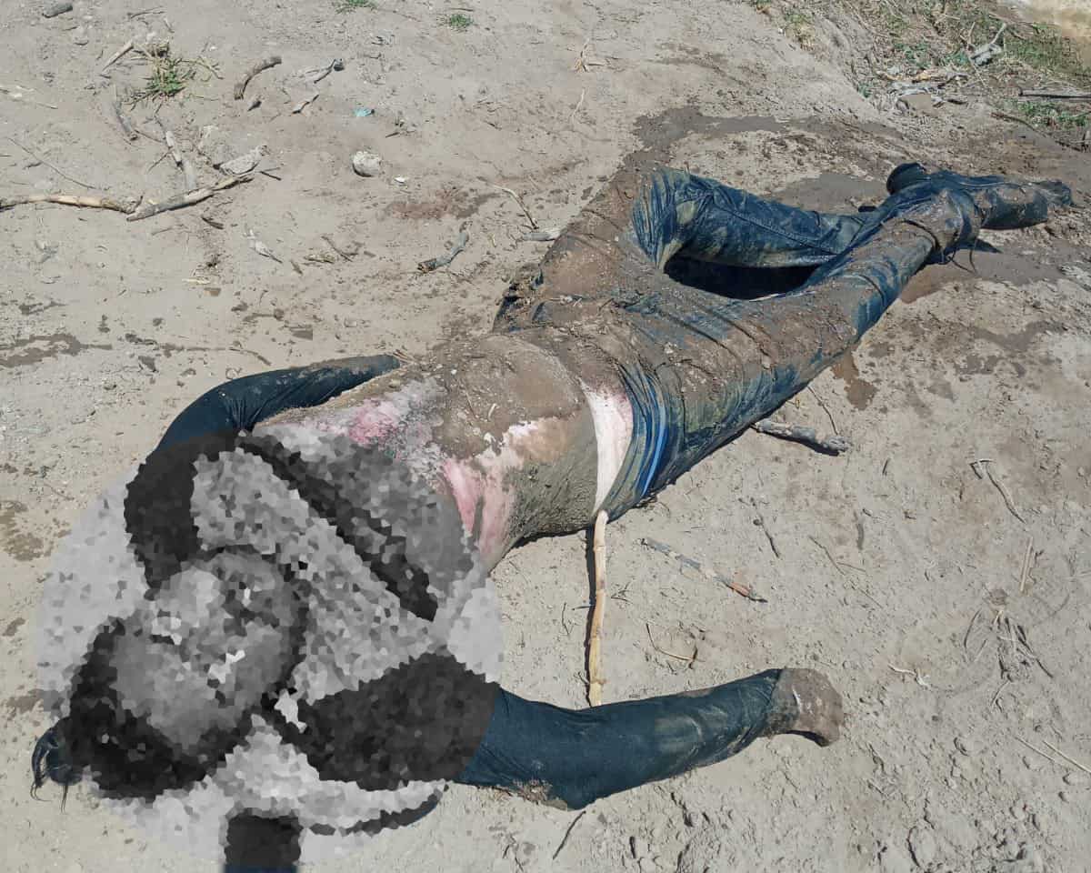 ¡Otro ahogado!