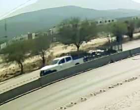Difunden fotografía de la camioneta que lo atropelló.