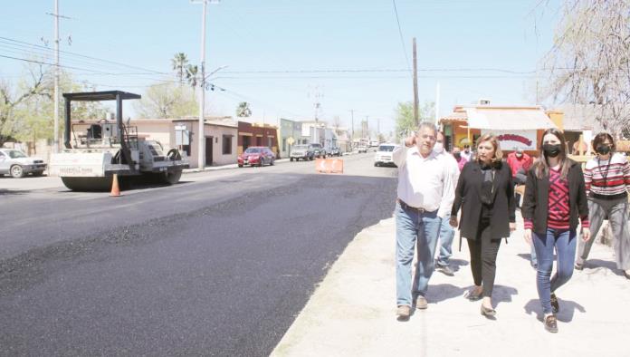 Fortalece Sabinas su infraestructura vial