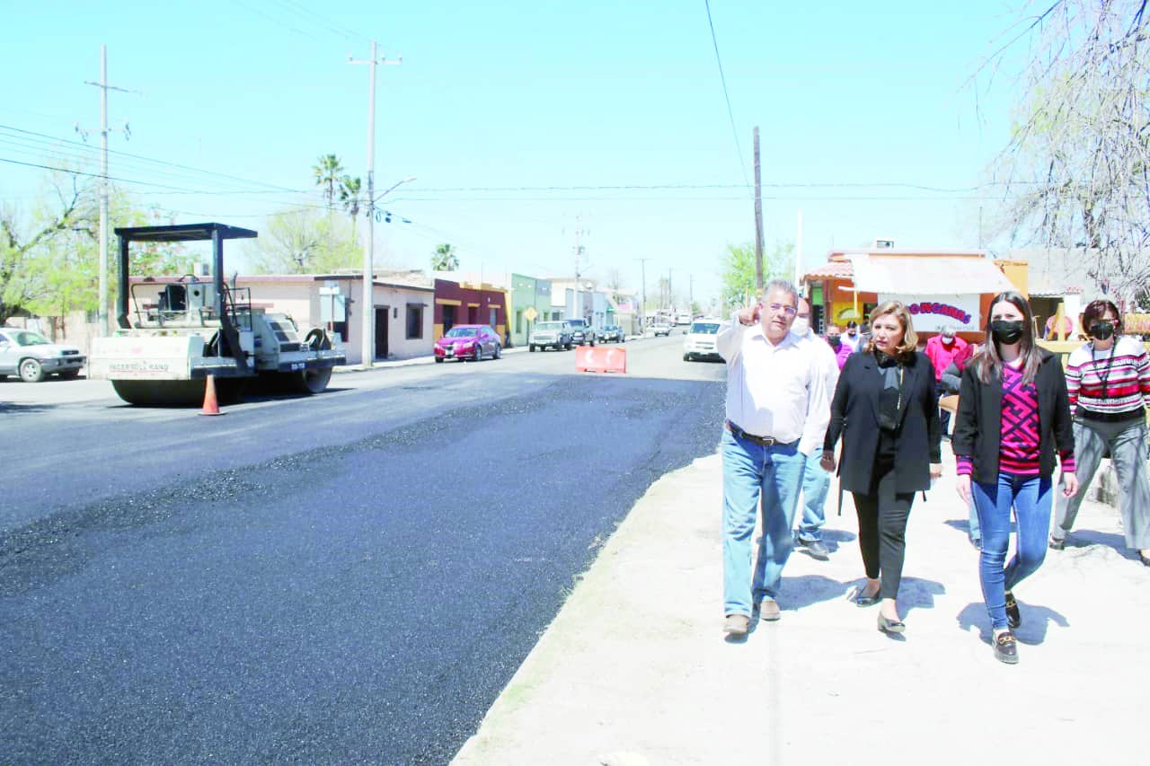 Fortalece Sabinas su infraestructura vial