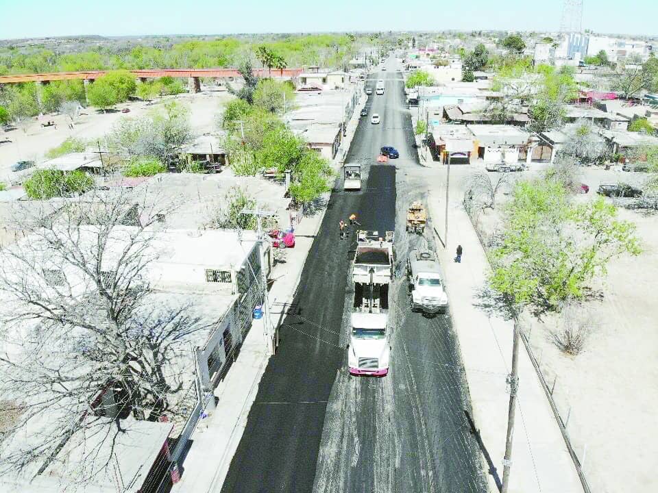 Fortalece Sabinas su infraestructura vial