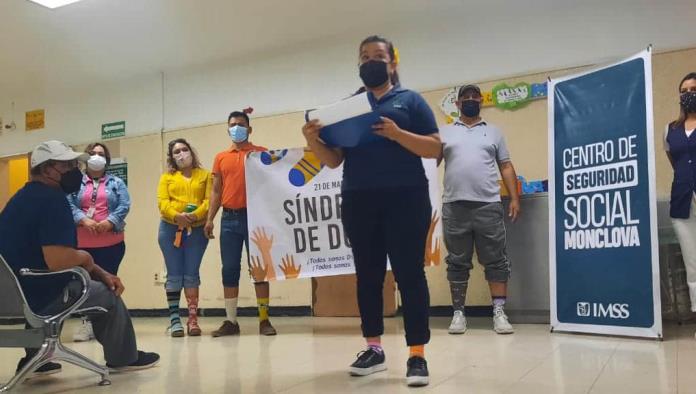 Conmemora Centro de Seguridad Social de IMSS Coahuila Día Mundial del Síndrome de Down