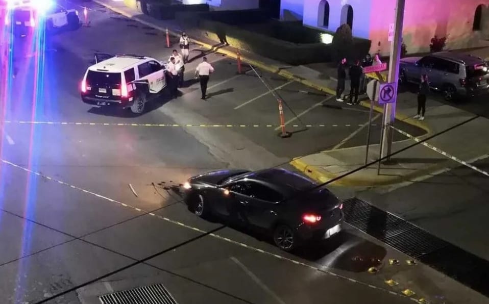 Atacan a balazos a Eduardo Ancira en San Pedro