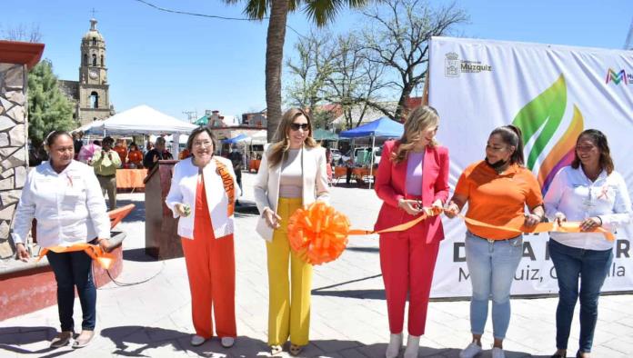 Múzquiz: Empodera Tania a las mujeres