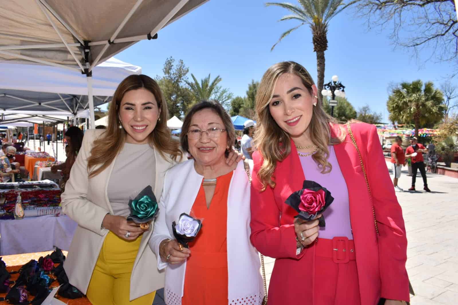 Múzquiz: Empodera Tania a las mujeres