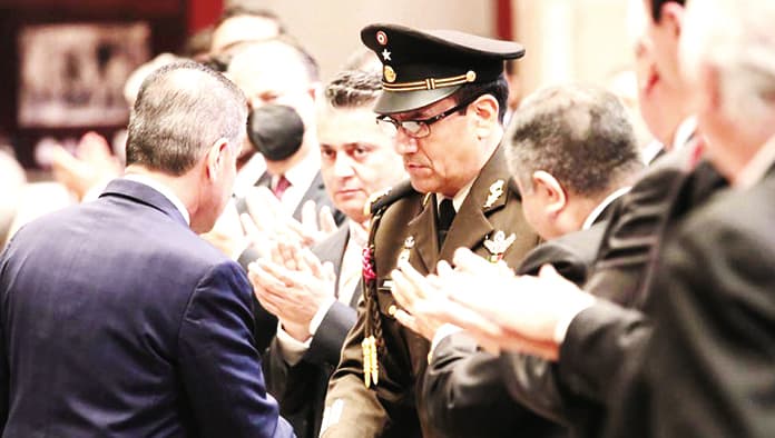 Reitera MARS su compromiso de mantener la paz