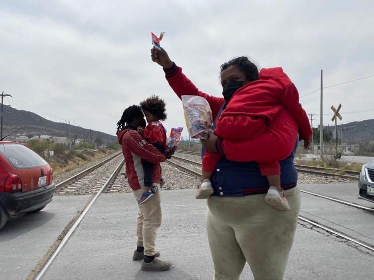 Los pasos del migrante