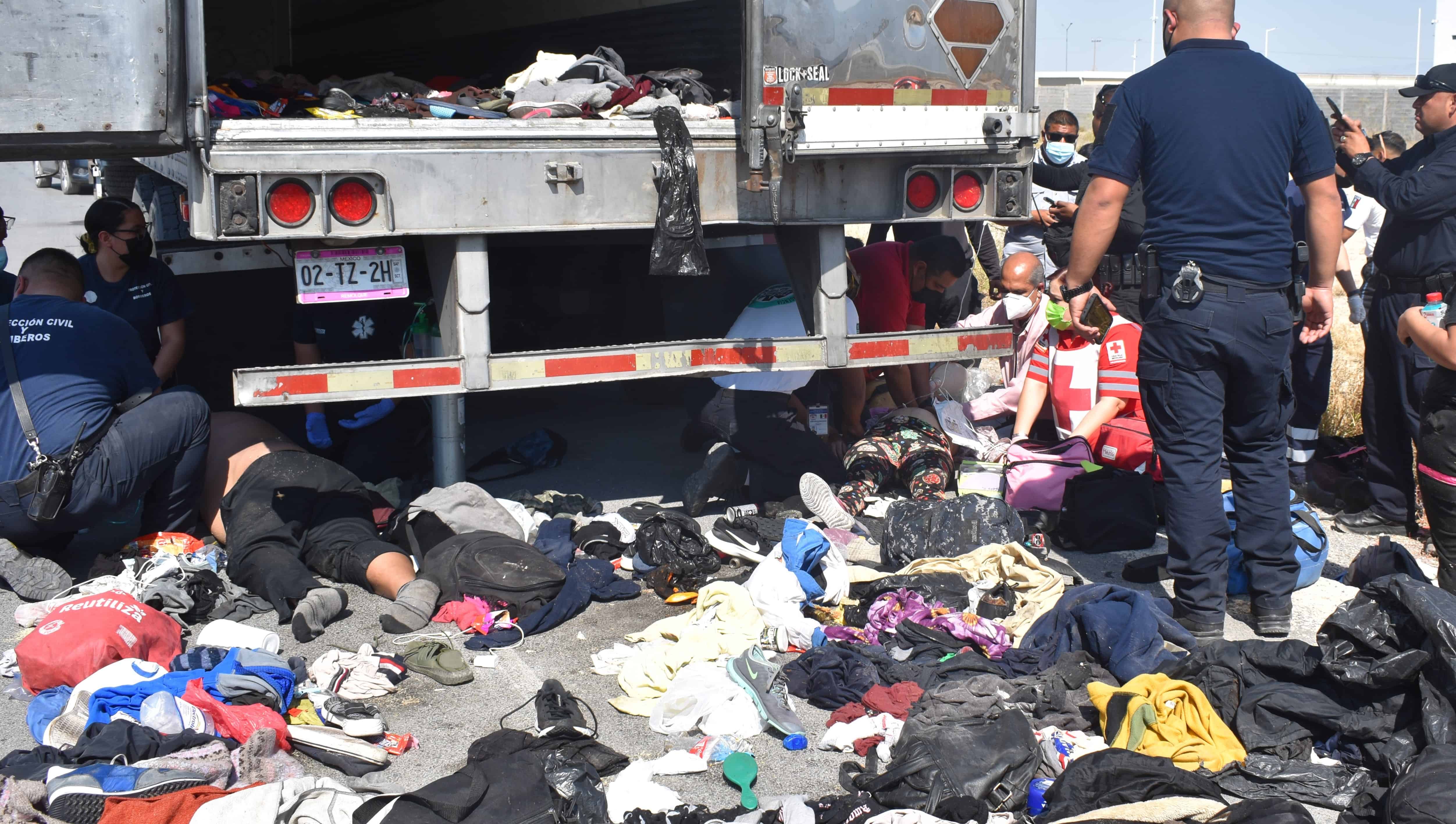 Los pasos del migrante