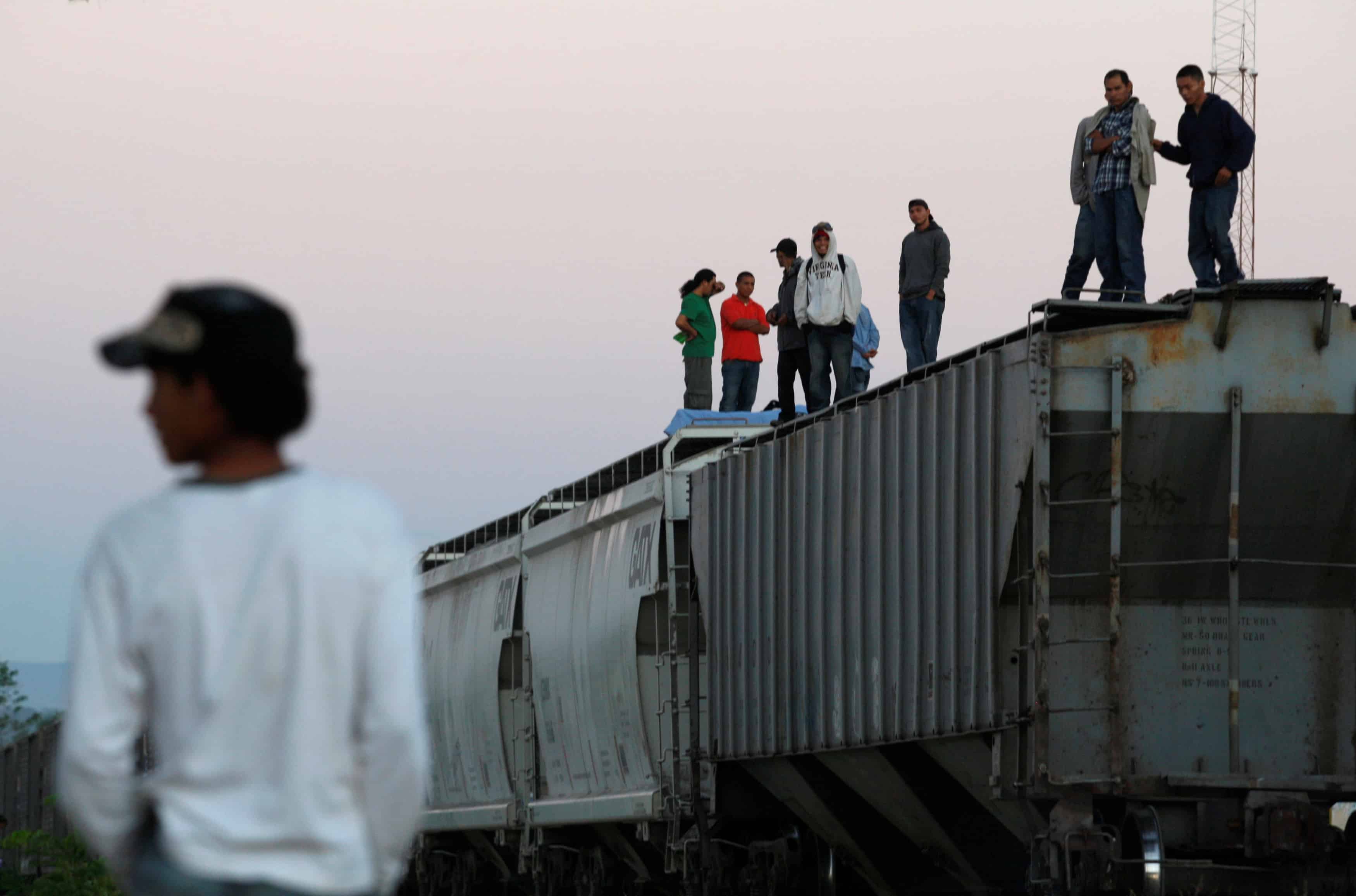 Los pasos del migrante