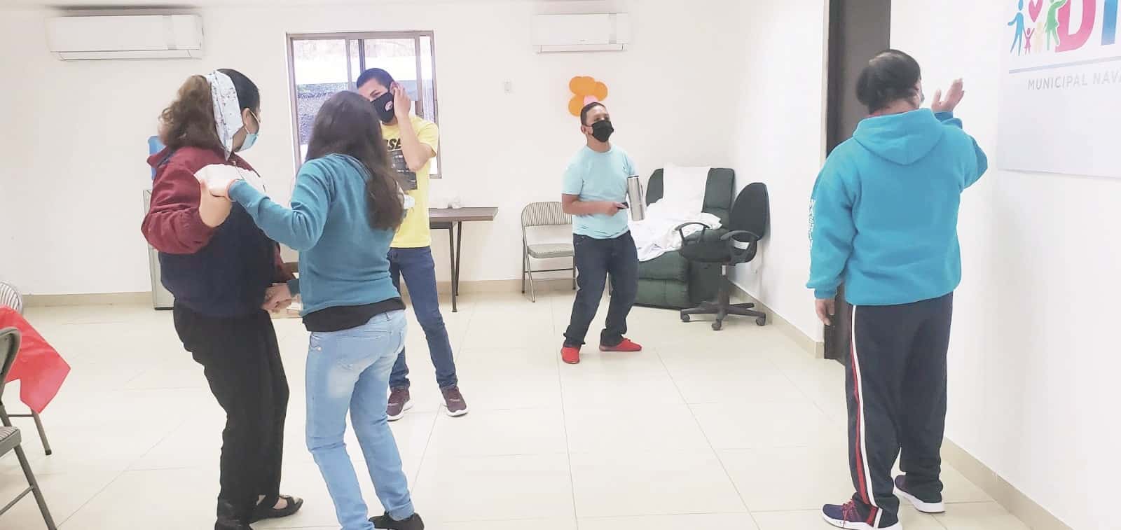 Realiza DIF de Nava taller para jóvenes