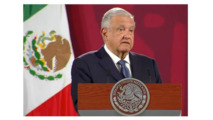 Critica AMLO falta de promoción del INE a la Consulta de Revocación de Mandato