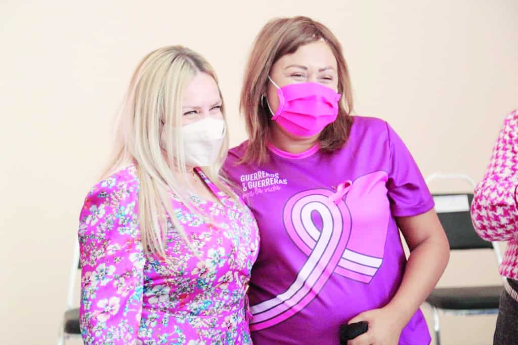 Fomenta DIF Coahuila prevención del cáncer