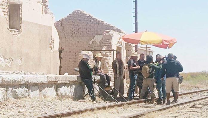 Grabarán en Frontera película de Celemania