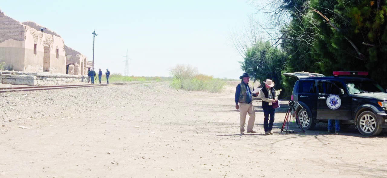Grabarán en Frontera película de Celemania