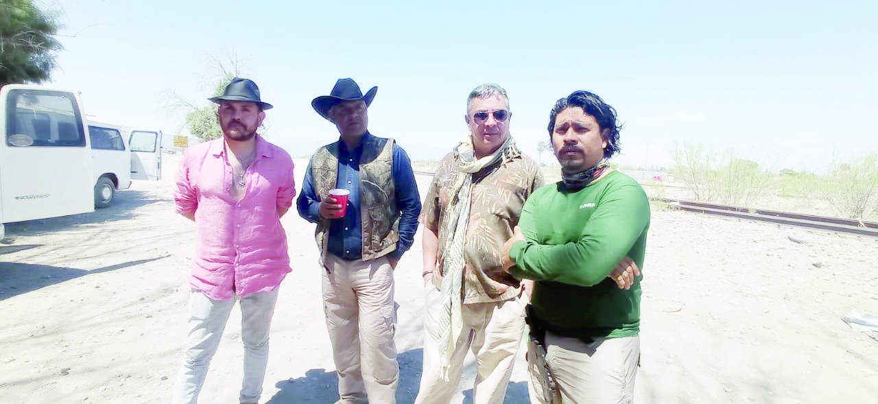 Grabarán en Frontera película de Celemania