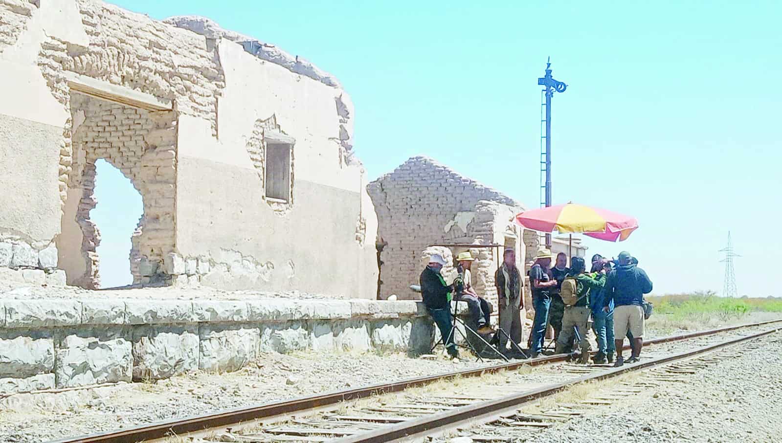 Grabarán en Frontera película de Celemania