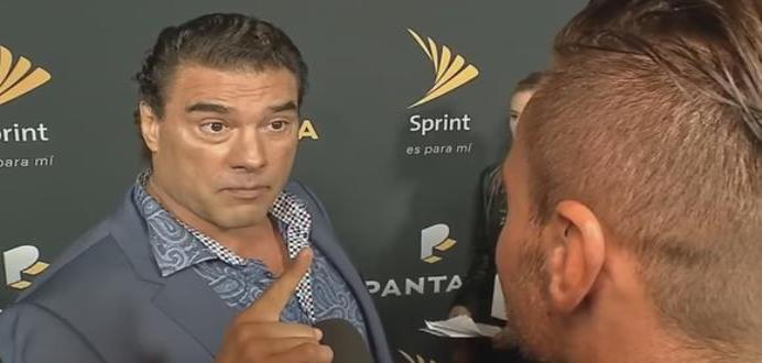 Eduardo Yáñez justifica cachetada de Will Smith