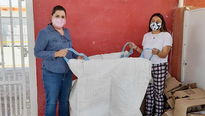 Cuatro Cénegas: Promueven reciclaje en escuelas