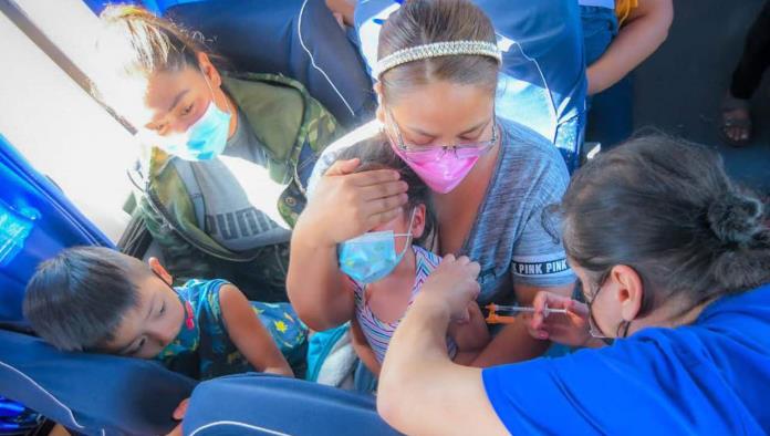 Sin efectos secundarios en menores