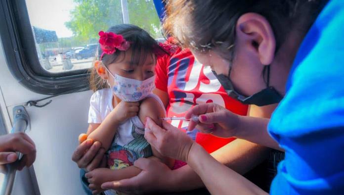 Arranca vacunación con 4 mil 500 niños