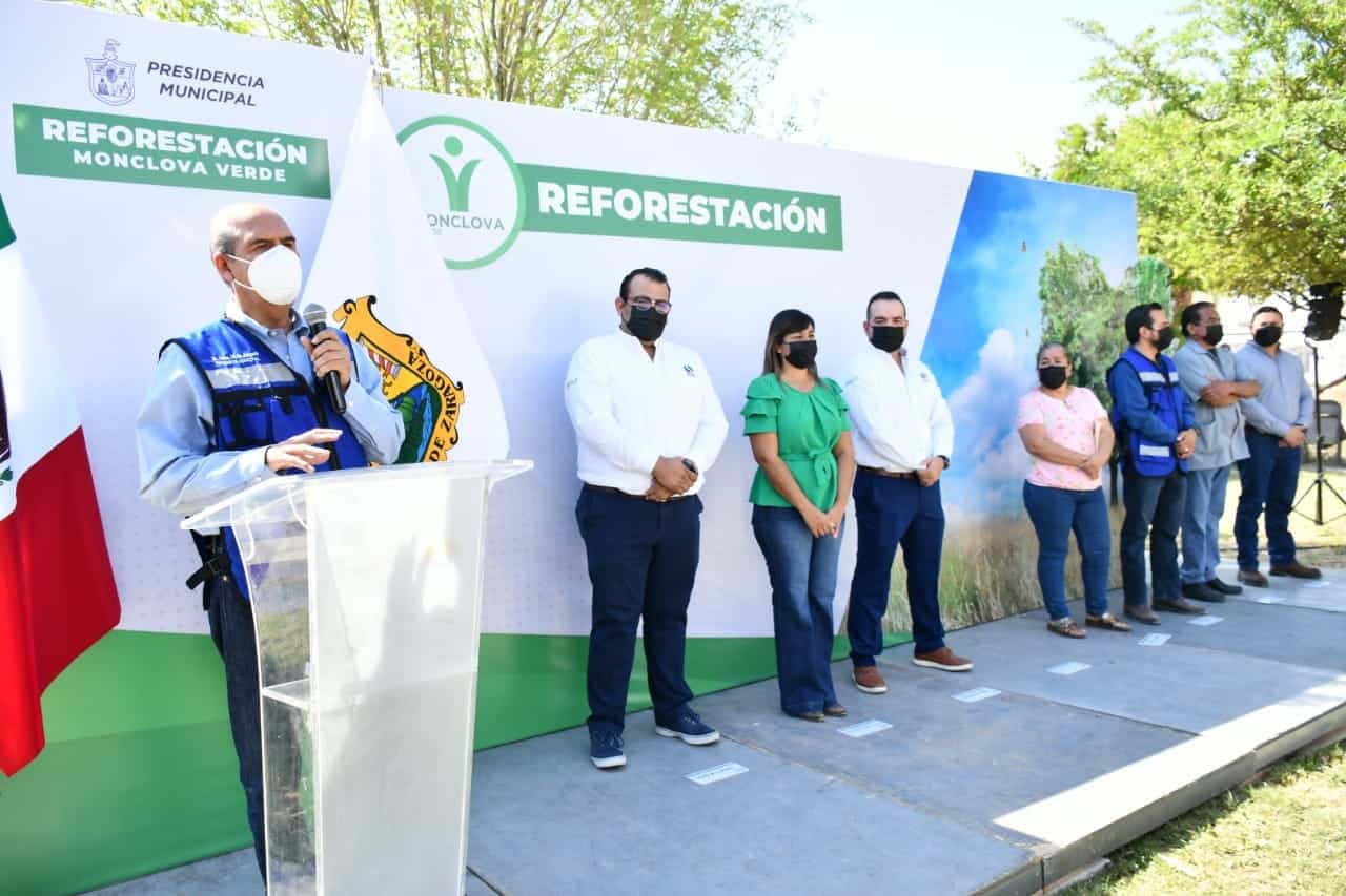 Arranca Alcalde “Monclova Verde”