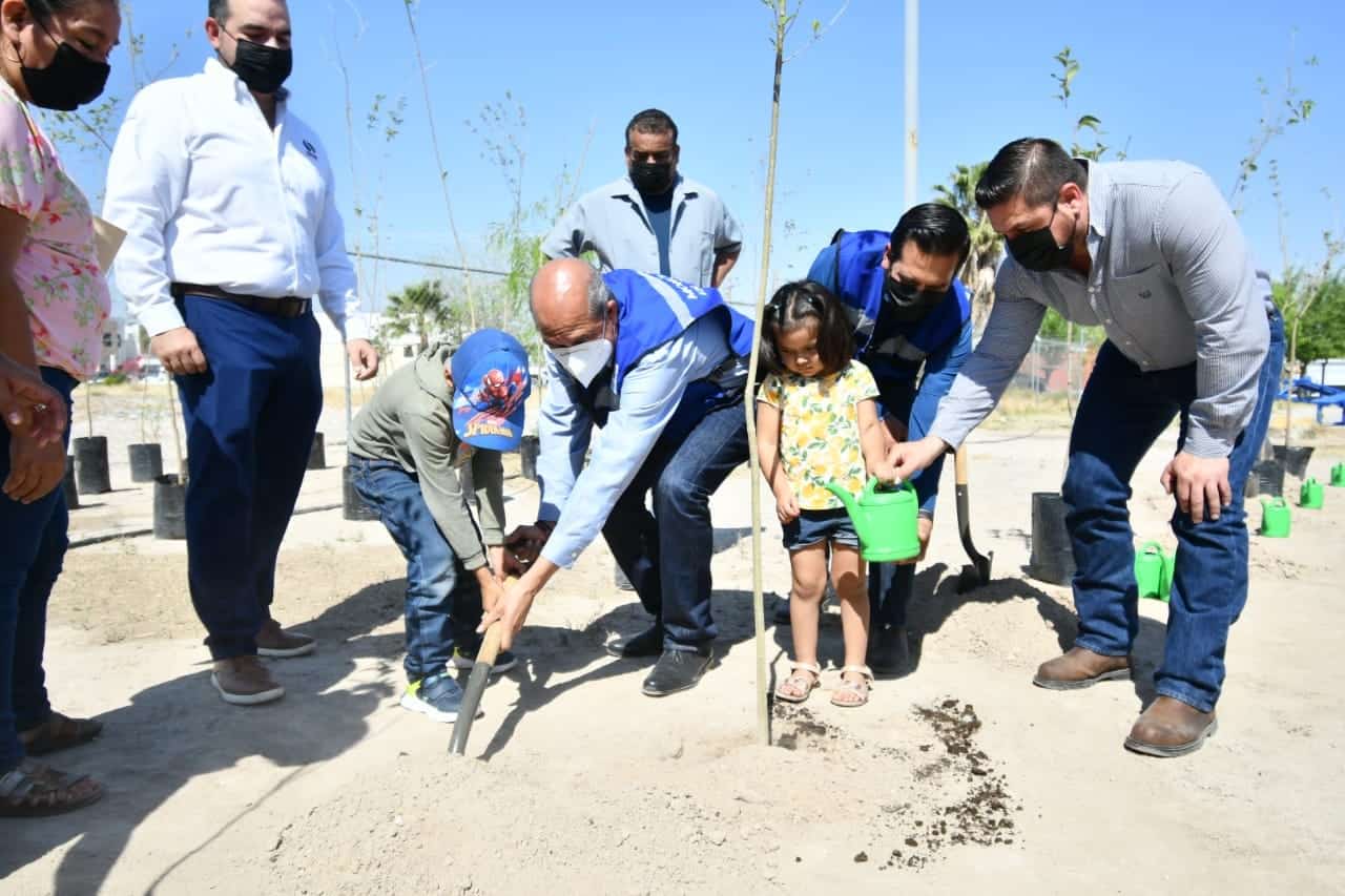 Arranca Alcalde “Monclova Verde”