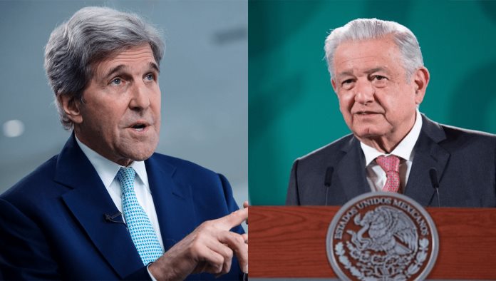 Se reunirá AMLO con John Kerry y con empresarios de Estados Unidos