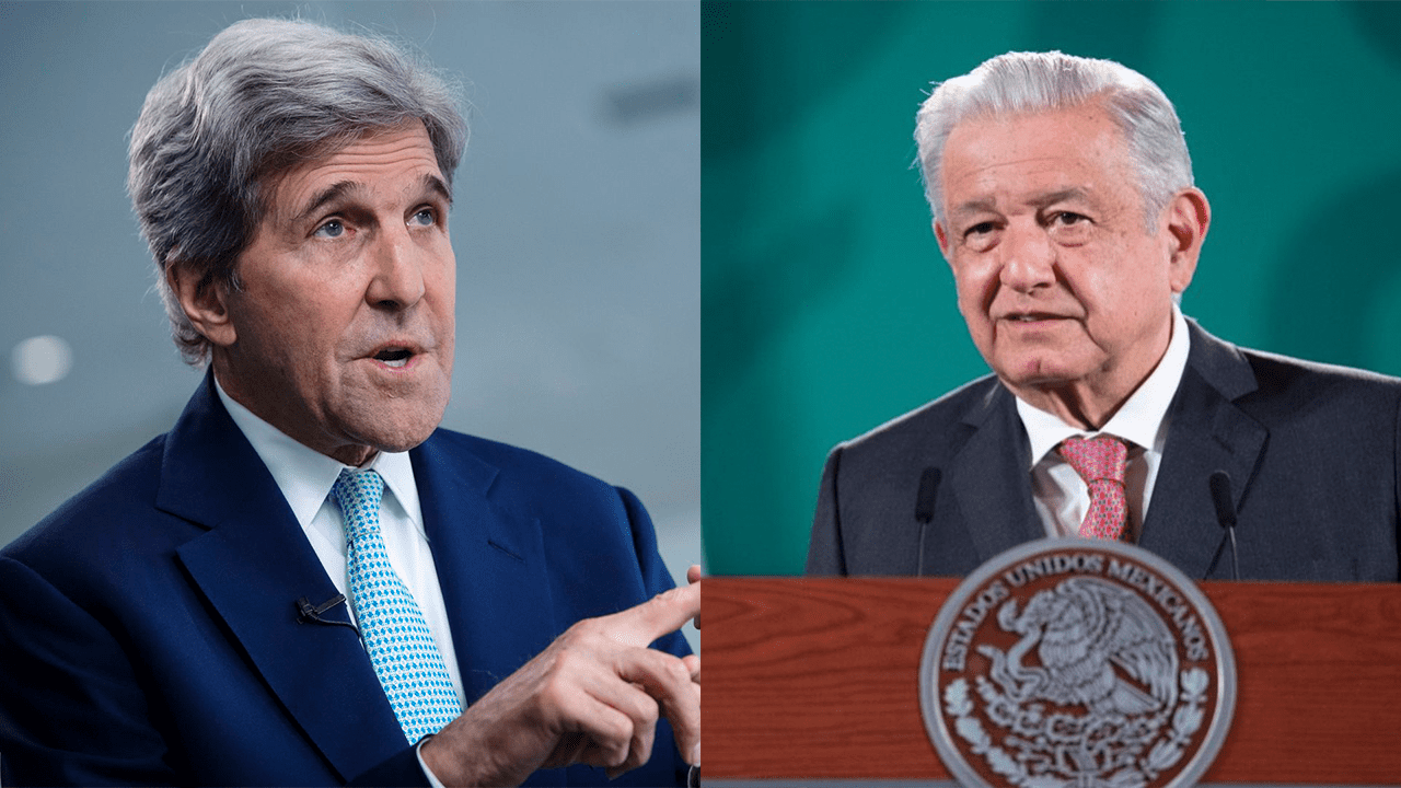 El presidente Andrés Manuel López Obrador sostendrá hoy una reunión con John Kerry.