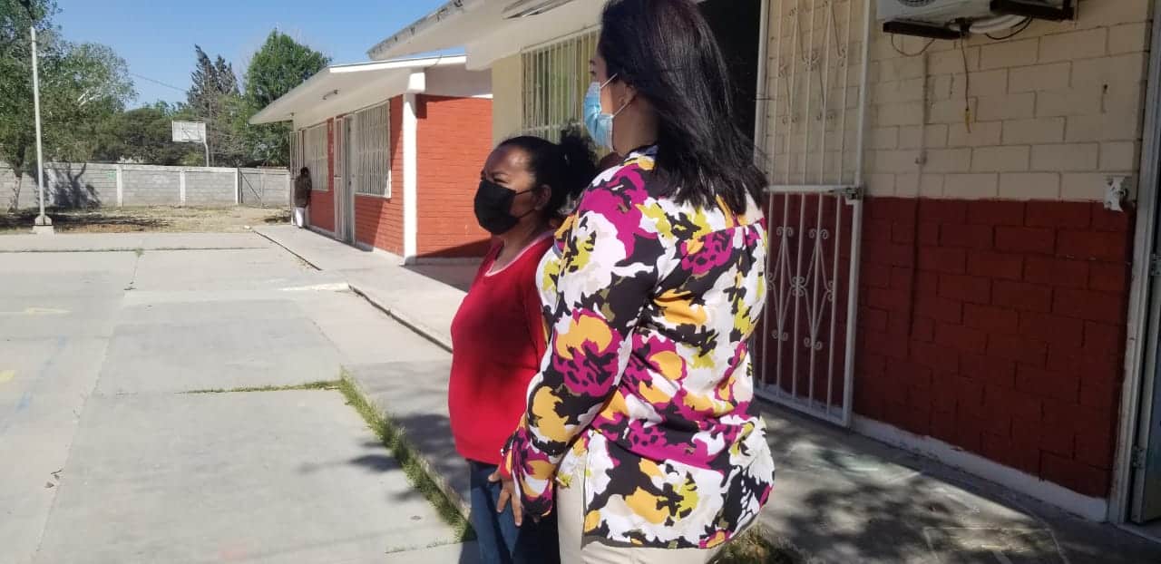 Donan insumos a jardines de niños