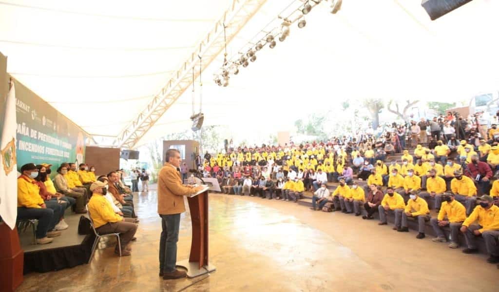 Inicia MARS programa de prevención de incendios