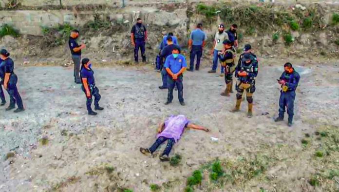 Río de la muerte; van 9 ahogados solo en 2022