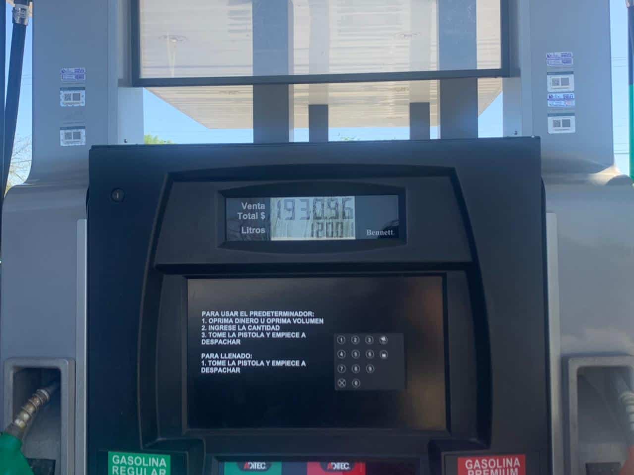 Preocupa desabasto de gasolina