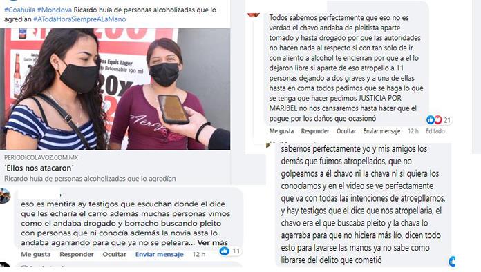 Estallan redes sociales contra cafre que arrolló a 11 jóvenes
