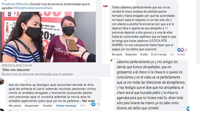 La nota publicada en las ediciones impresa y digital de la Voz de Monclova de este viernes, en cuestión de minutos se hizo viral.